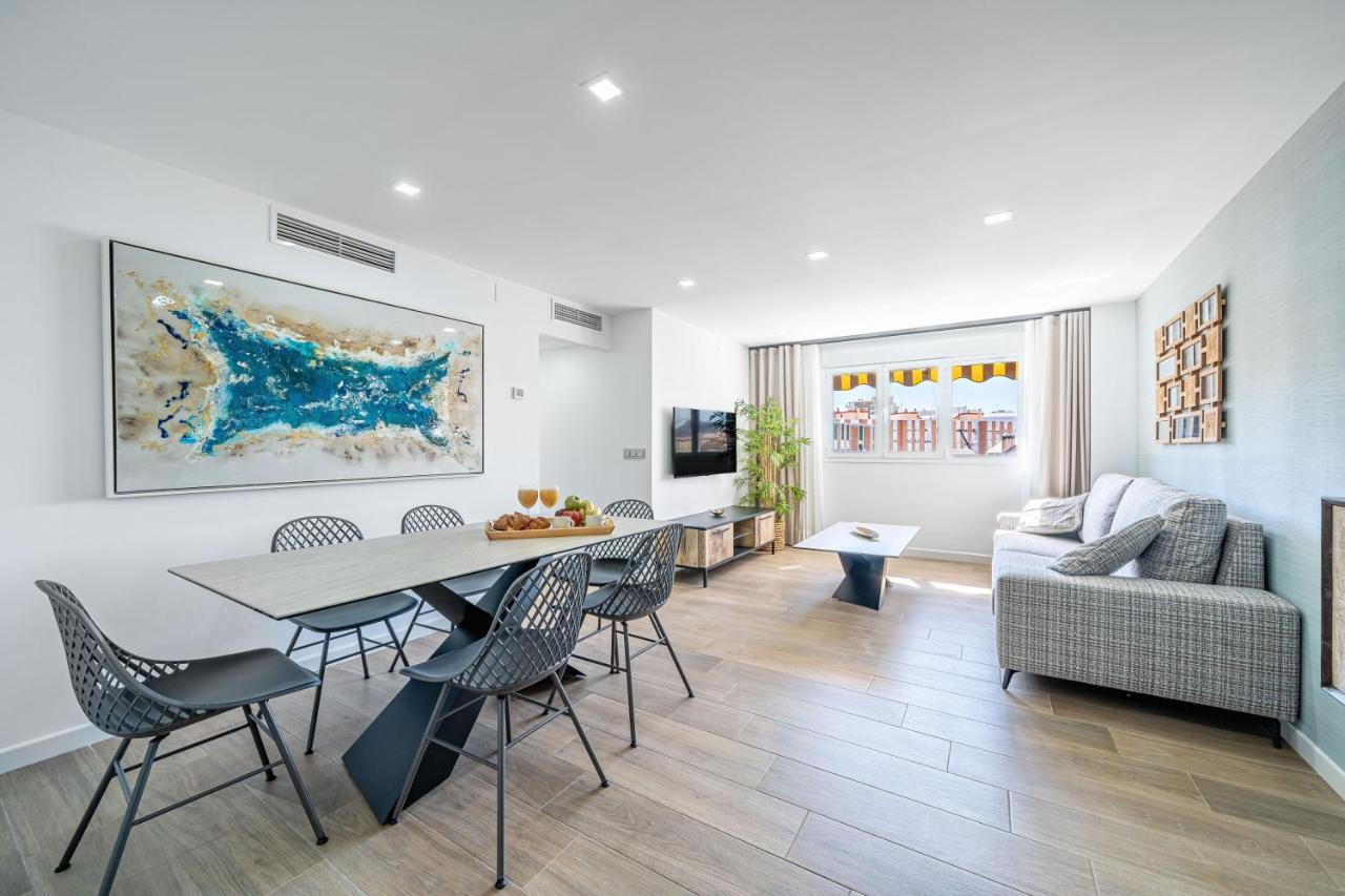 Sunset Malaga - Luxurious & Parking Apartment Экстерьер фото
