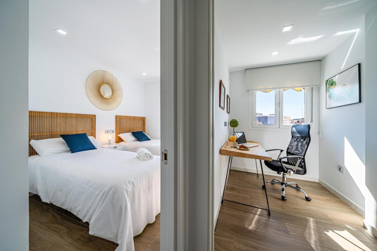 Sunset Malaga - Luxurious & Parking Apartment Экстерьер фото
