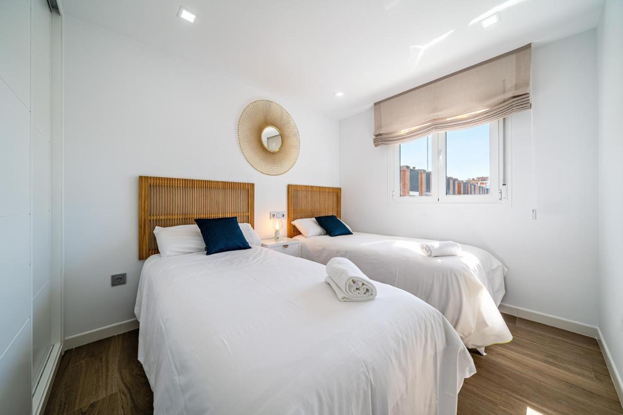 Sunset Malaga - Luxurious & Parking Apartment Экстерьер фото
