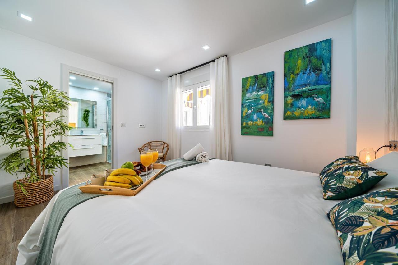 Sunset Malaga - Luxurious & Parking Apartment Экстерьер фото